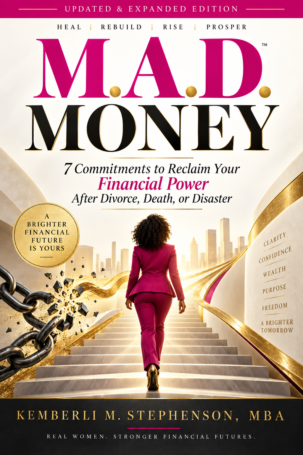 M.A.D. Money: 7 Commitments to Reclaim Your Financial Power — book cover