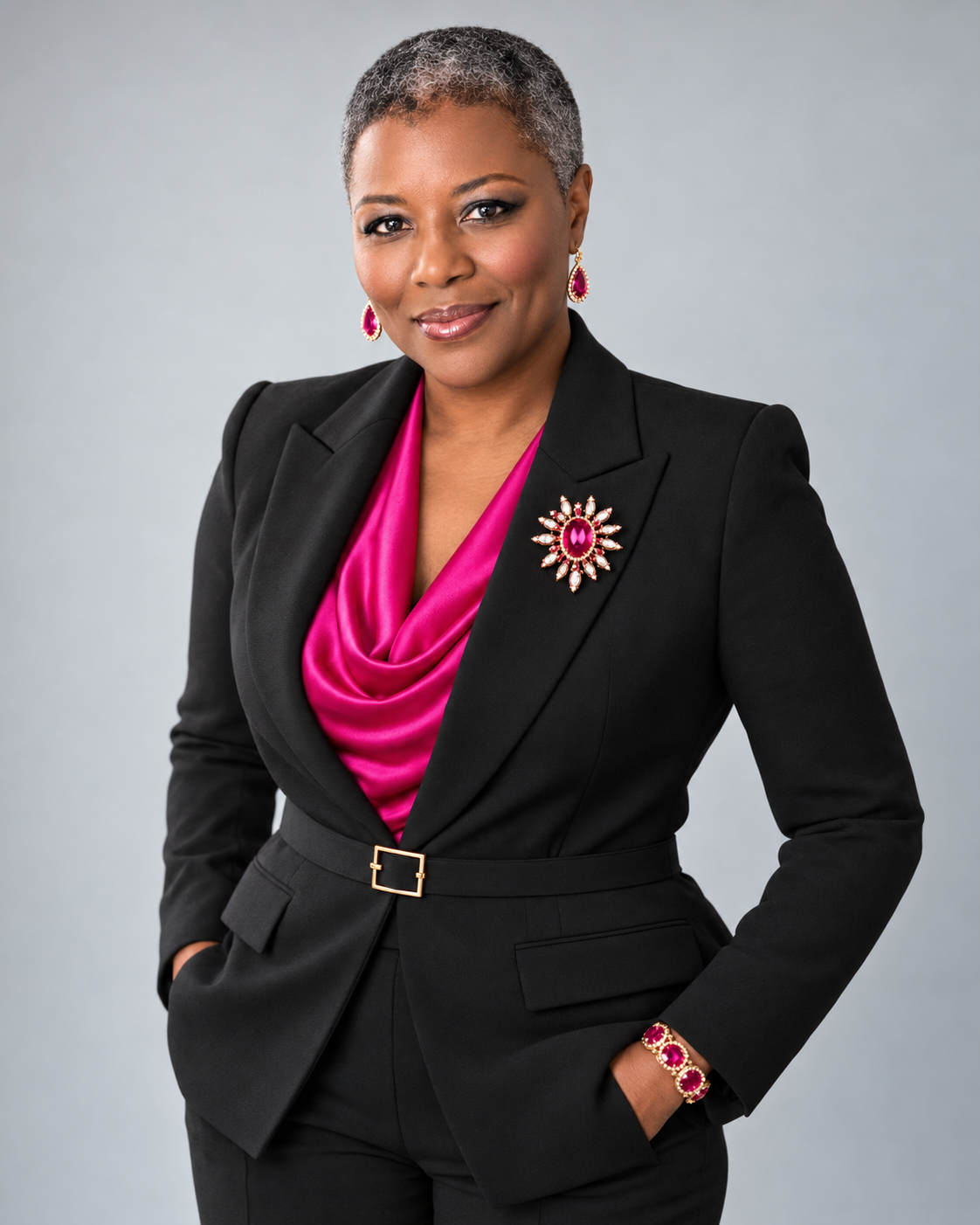 Kemberli Stephenson, author of M.A.D. Money