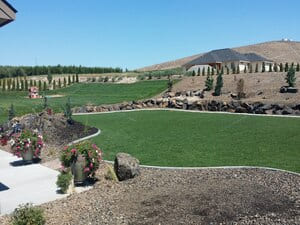 Water features in Meridian, Idaho