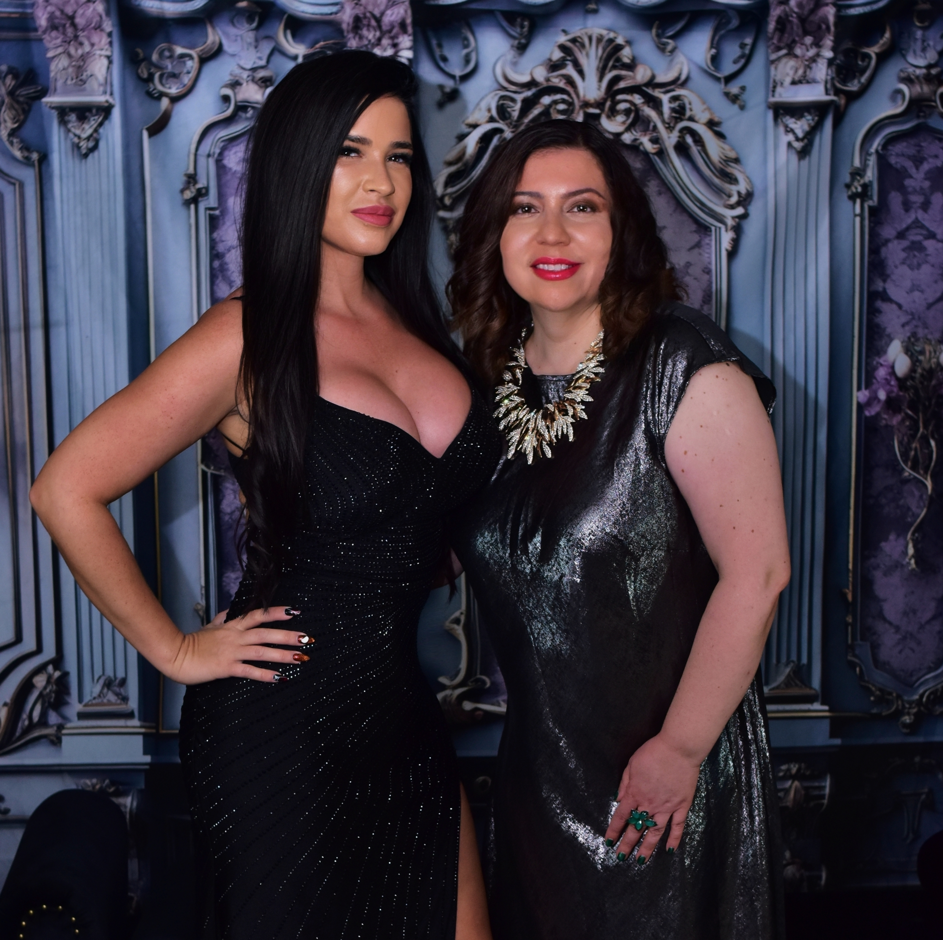Amber Frizzell and Irina Kochersperger of Advanced Anti-Aging Center of Excellence