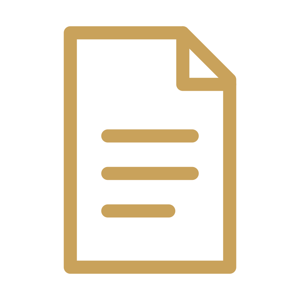 Complete records document icon