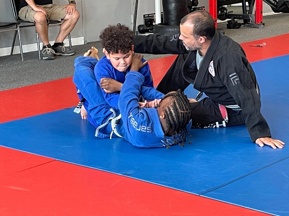 Kids Brazilian Jiu Jitsu class