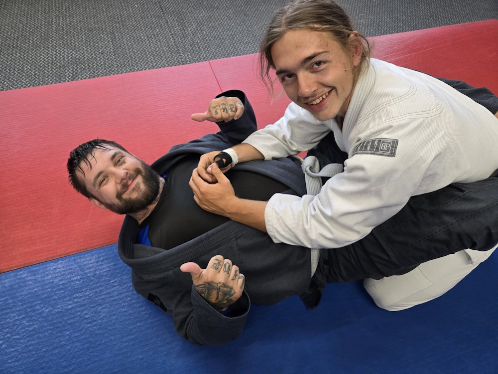 Adult Brazilian Jiu Jitsu class