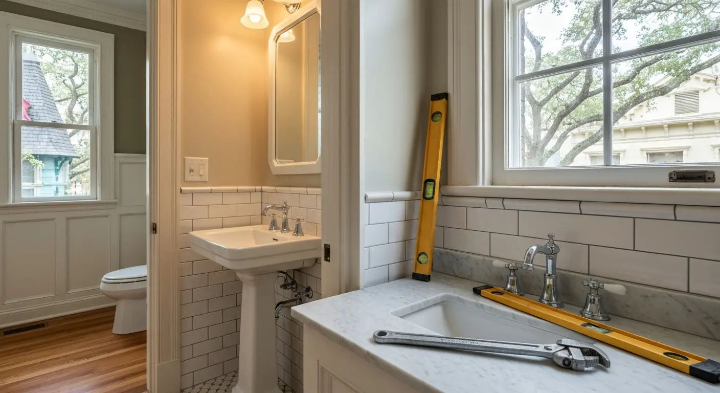 Full bathroom remodel