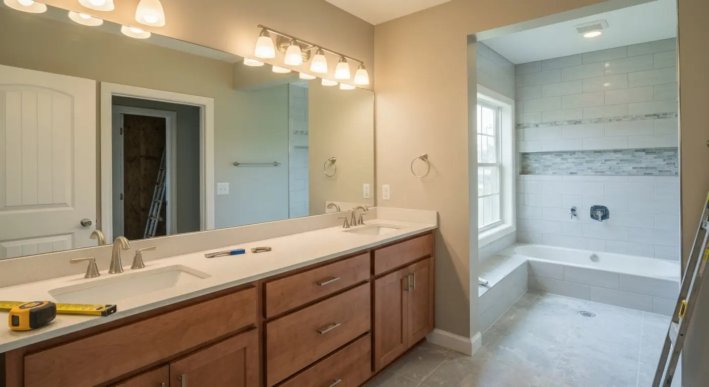 Full bathroom remodel