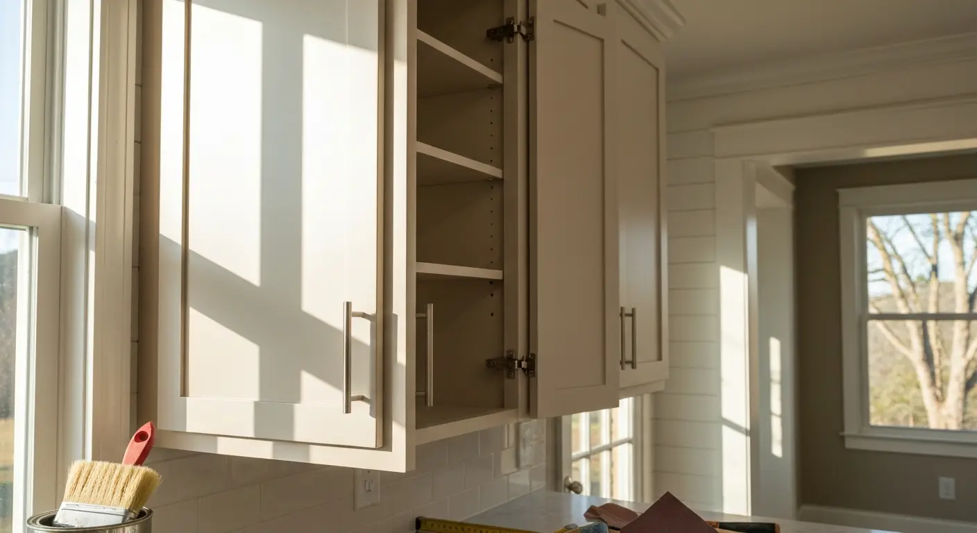 Cabinet refacing service