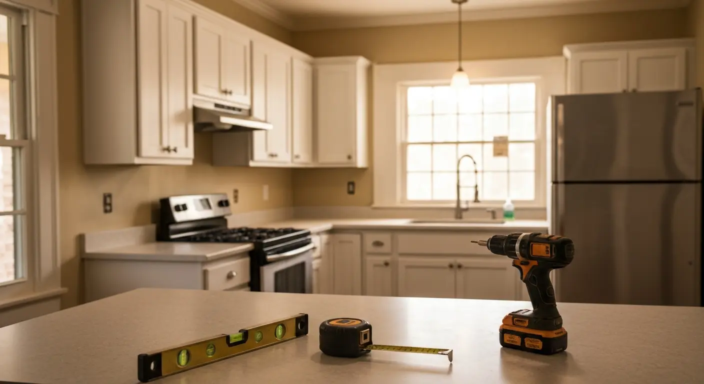 Full kitchen remodeling