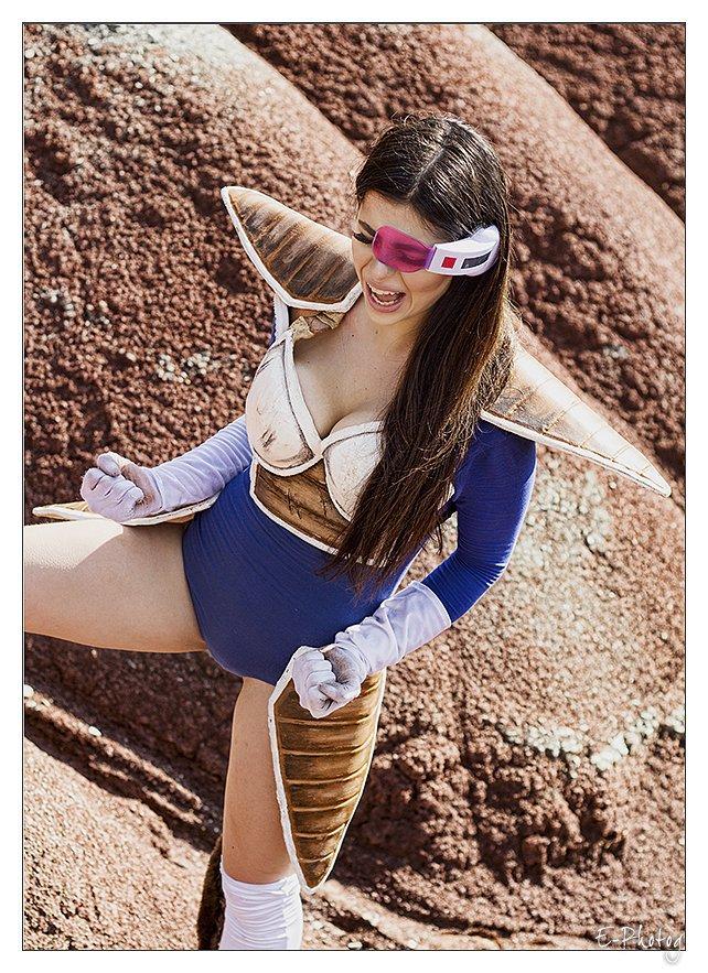 Vegeta – Dragon Ball Z cosplay by Azzyland