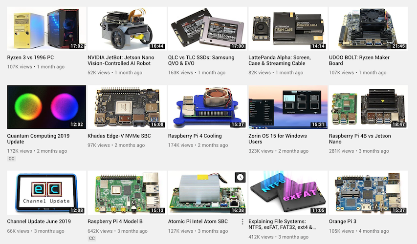 ExplainingComputers shares all content about computing.