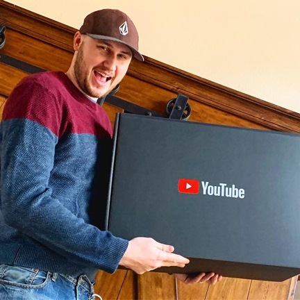 CrazyRussianHacker is a popular Russian tech YouTuber based in the US.