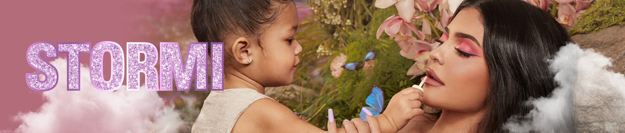 Kylie Jenner built "Stormi Collection" in the honor of her cute daughter's birthday. Kylie Jenner built "Stormi Collection" in the honor of her cute daughter's birthday.