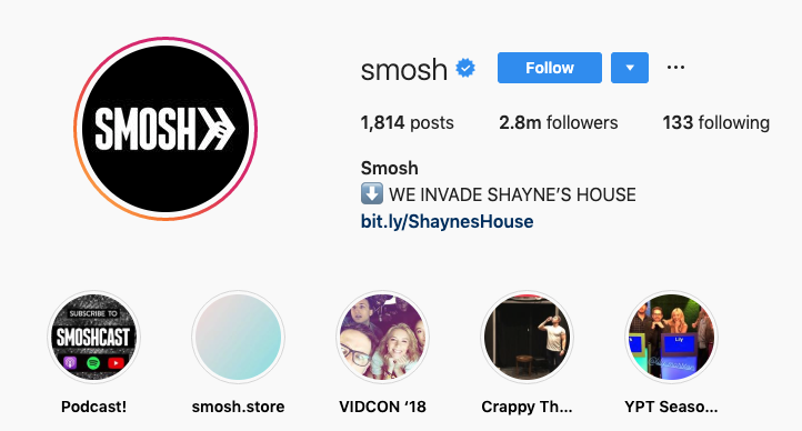 influencer marketing influencer smosh