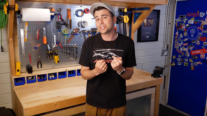 Tech influencer Mark Rober is a former NASA engineer.