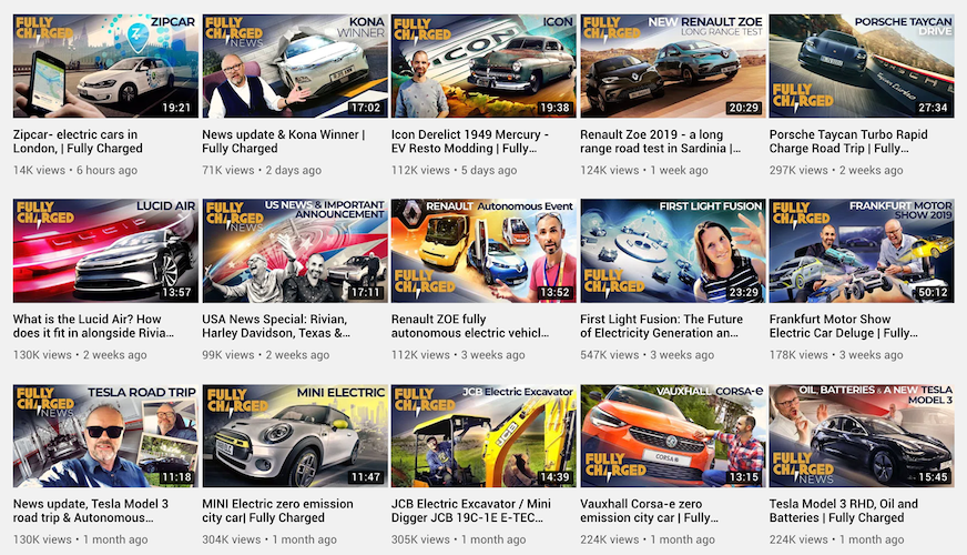 Fullychargedshow is the world's top 1 clean energy and electric vehicle YouTube channel. 