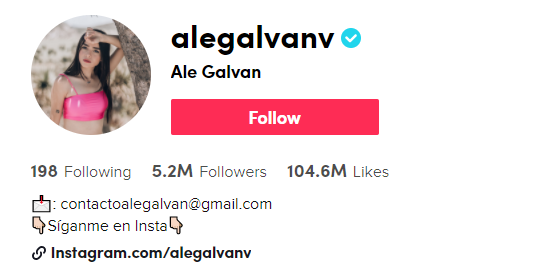 Ale Galvan TikTok