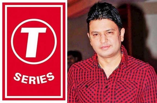 T-Series behind the scene.