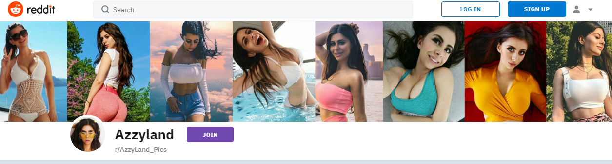 Azzyland on Reddit
