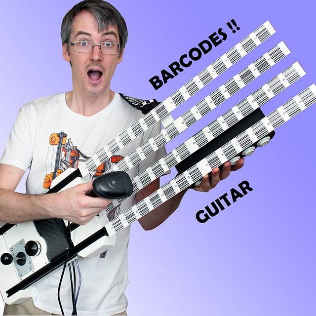 James Bruton creates tech DIYs and self-designed innovations.