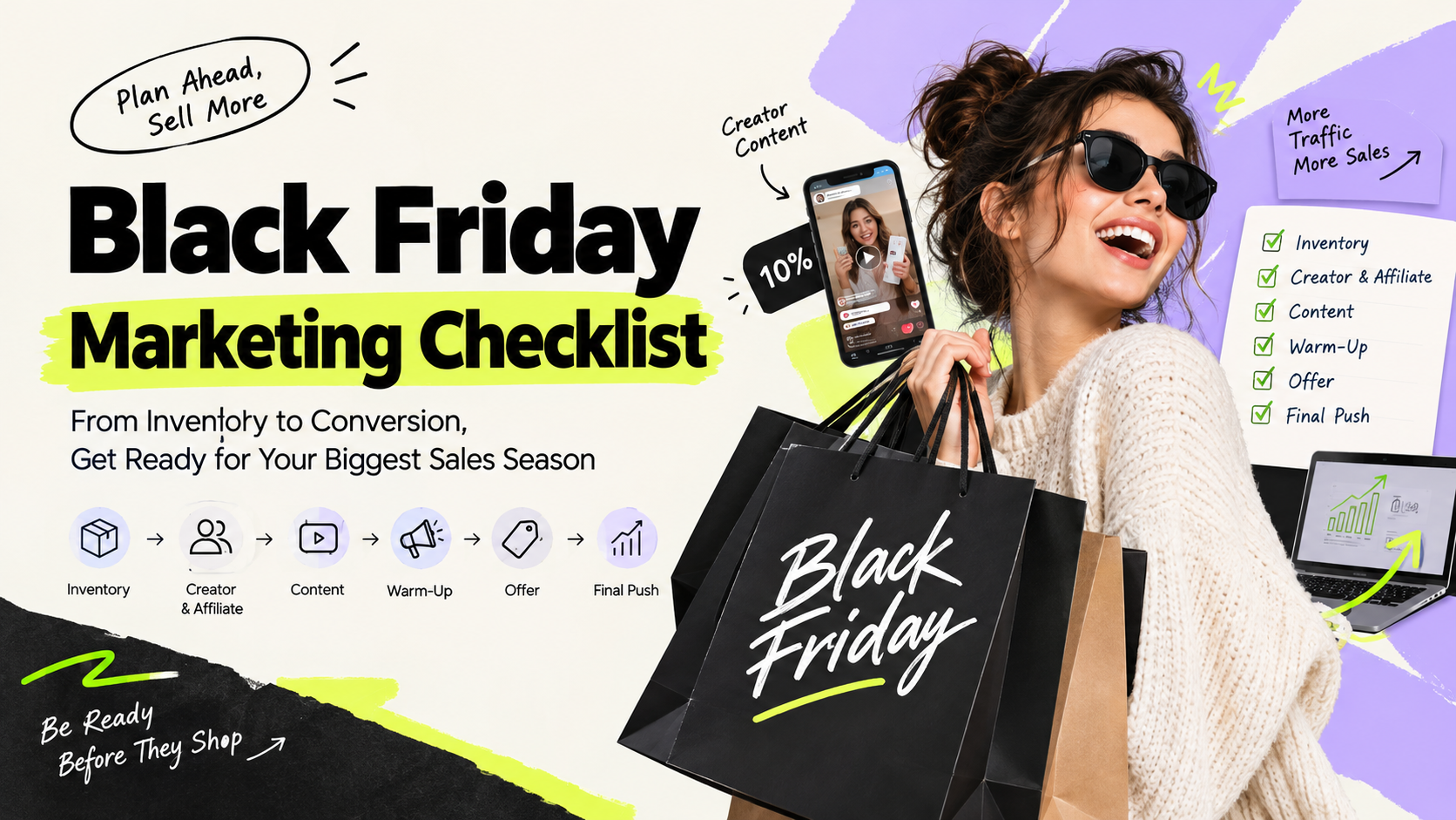 Black Friday Marketing Checklist