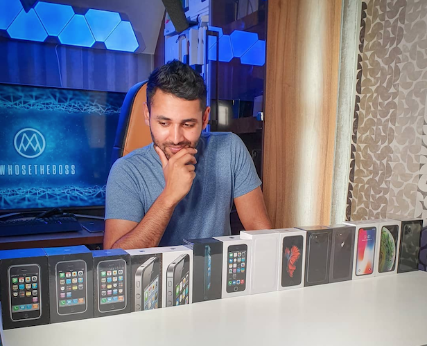 Mrwhosetheboss is the most-subscribed technology influencer in UK.