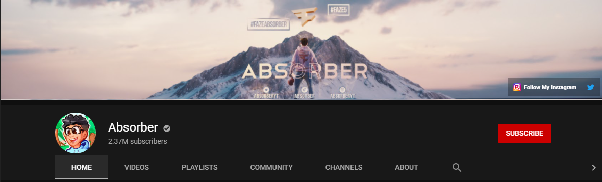 Absorber YouTube channel