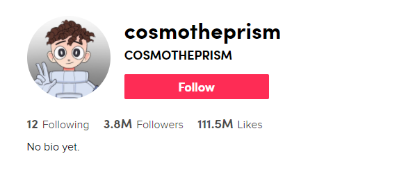 Cosmo The Prism TikTok