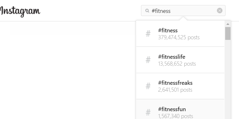 Use Instagram hashtag to find influencers.