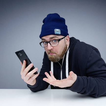 Unbox Therapy is the most-subscribed YouTube channel in technology.