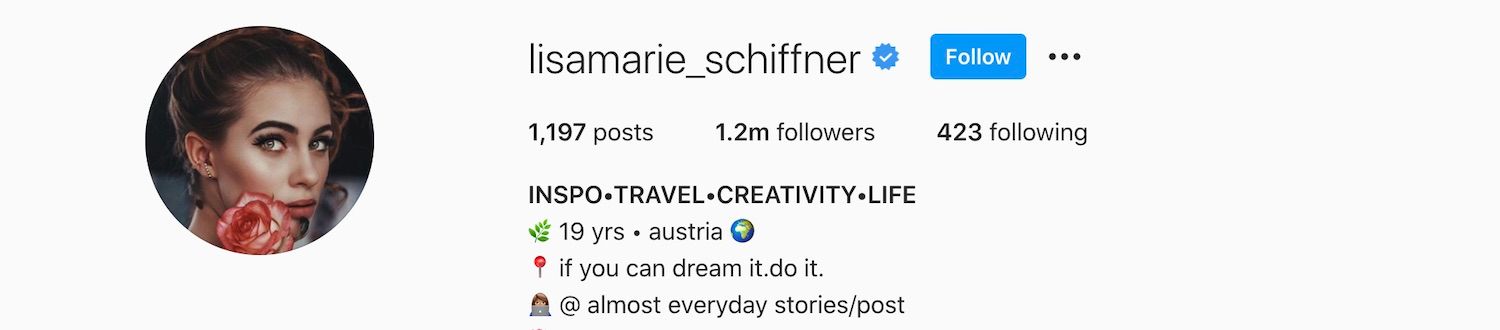 Lisa Marie Schiffner Instagram