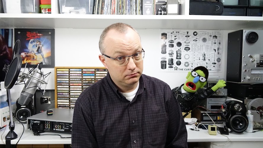 Techmoan are posting content about old technologies.