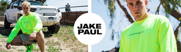 Jake Paul Merch