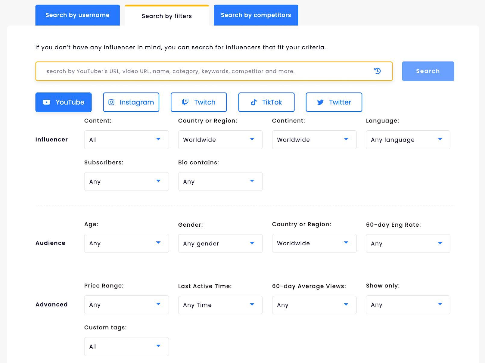 SocialBook provides all insights you need for competitor analysis on social media.
