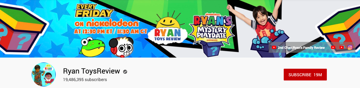 Ryan's toy review