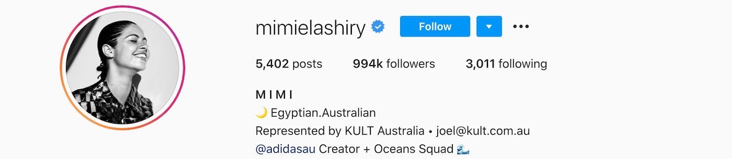 Mimi Elashiry Instagram