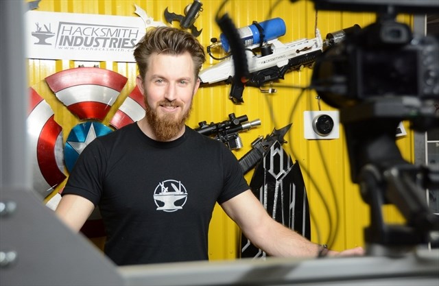 The Hacksmith is a top Canadian tech YouTuber.