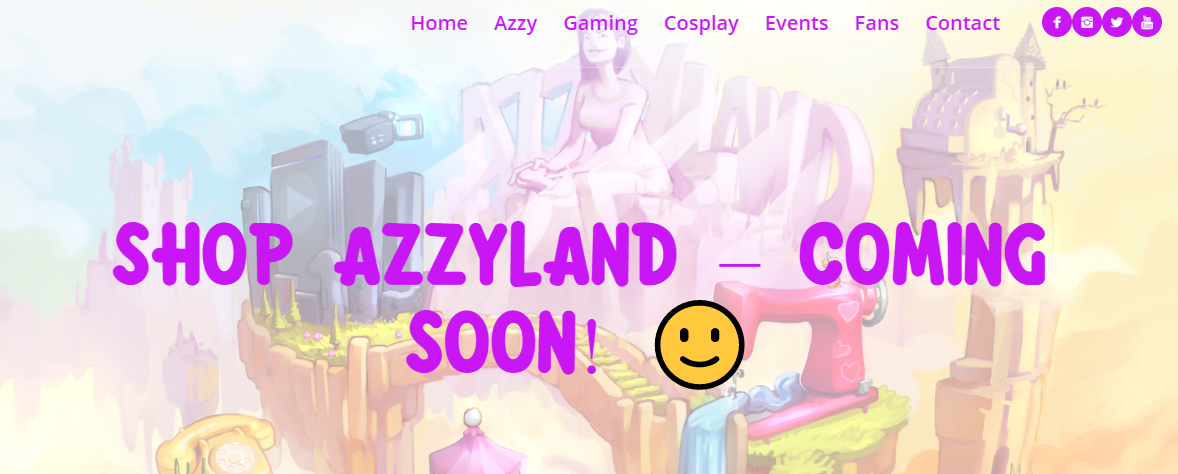 Azzyland Merch
