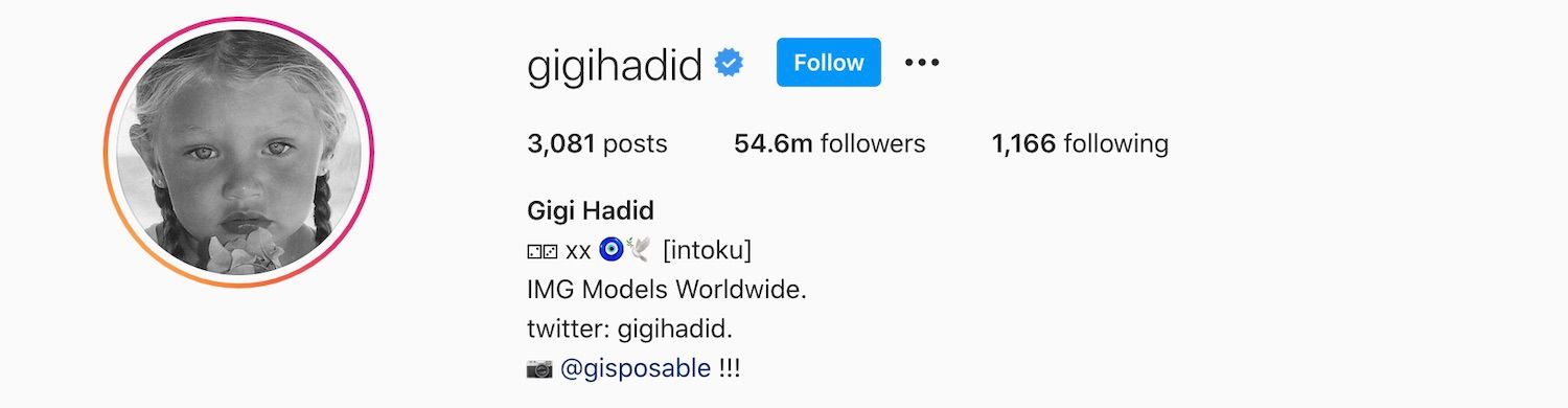Gigi Hadid Talks Pregnancy & Cheek Fillers On Instagram