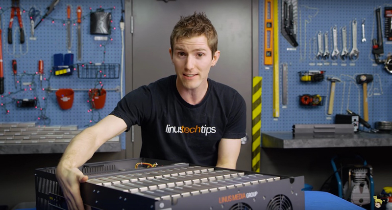 LinusTechTips produces high-quality tech product reviews.