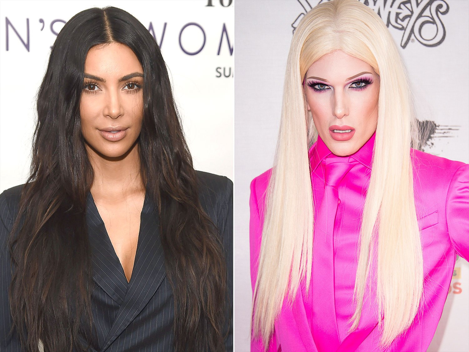 Kim Kardashian and Jeffree Star had a feud in 2017.