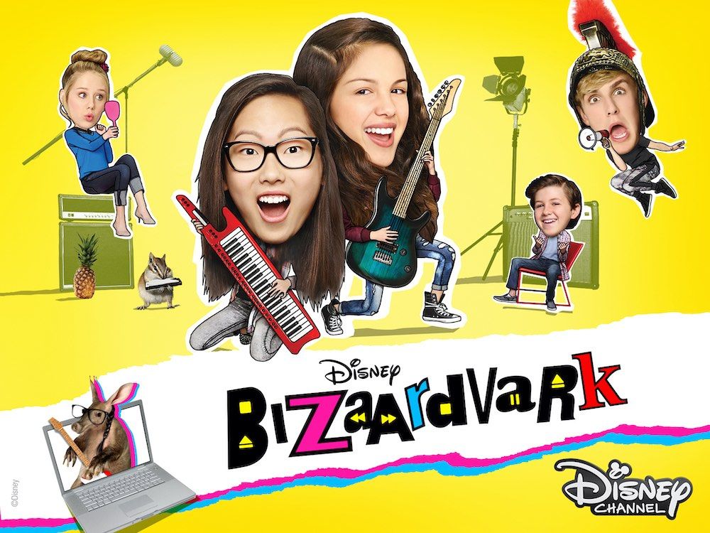 Jake Paul in the Disney Channel series 'Bizaardvark.'