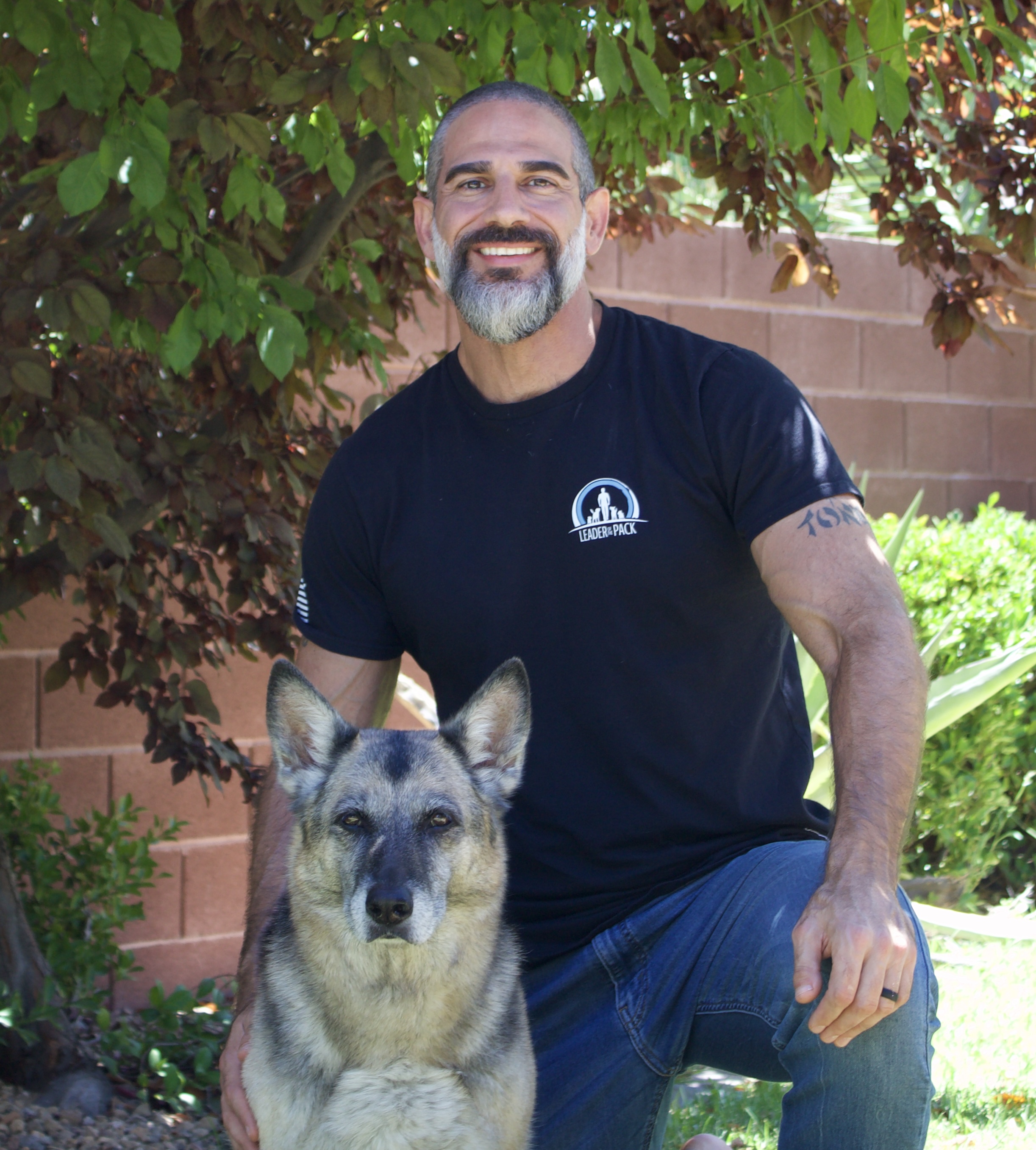 Antonio Diaz, owner of Leader of the Pack K9 Training
