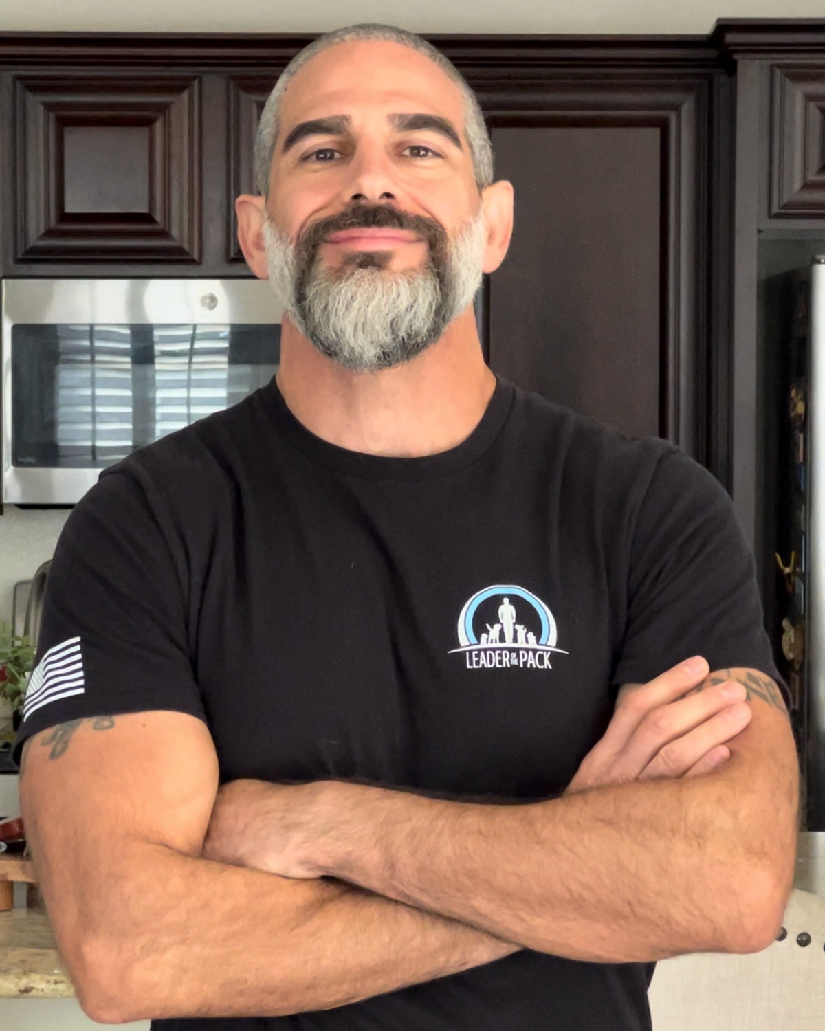 Antonio Diaz, founder of Leader of the Pack K9 Training