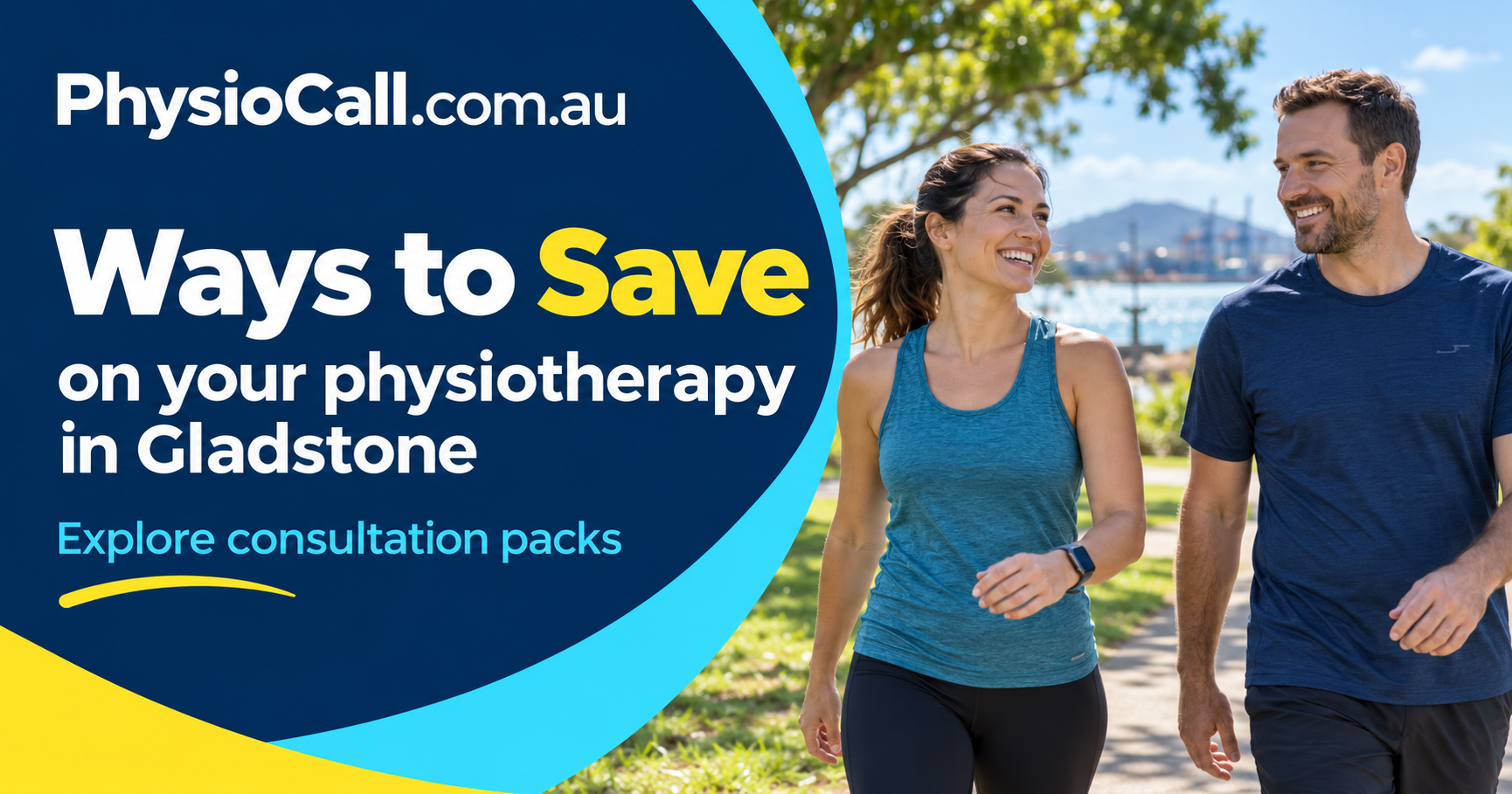 PhysioCall — Ways to save on your physiotherapy in Gladstone. Explore consultation packs.