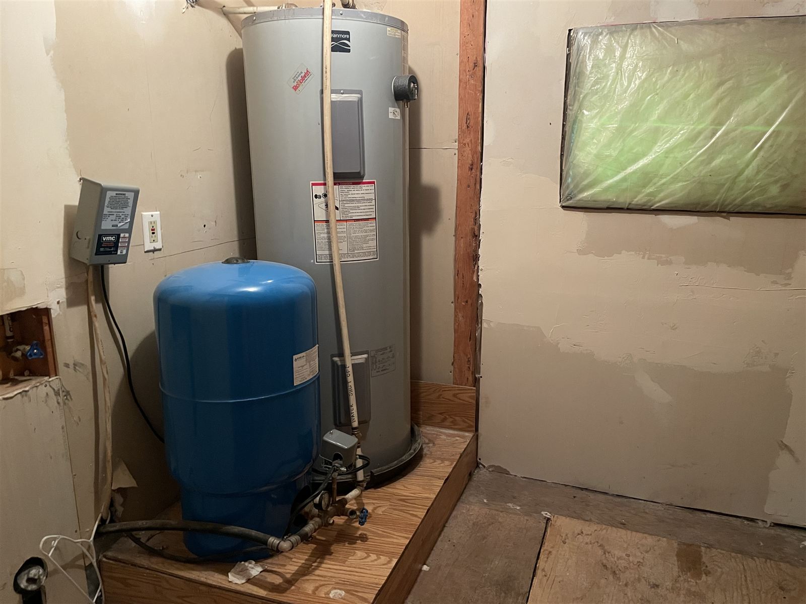 Utility area