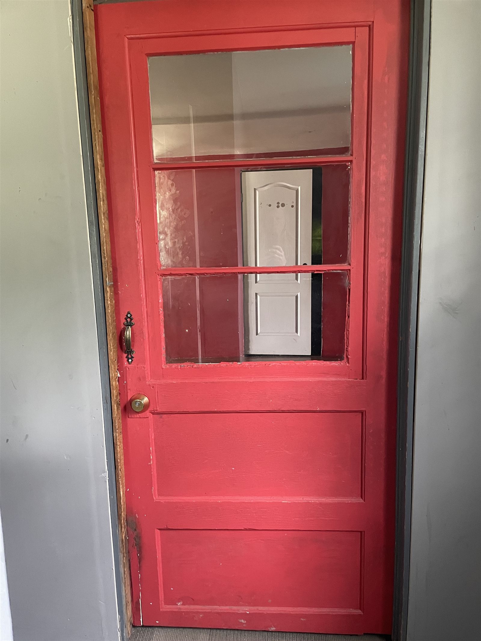 Entry door