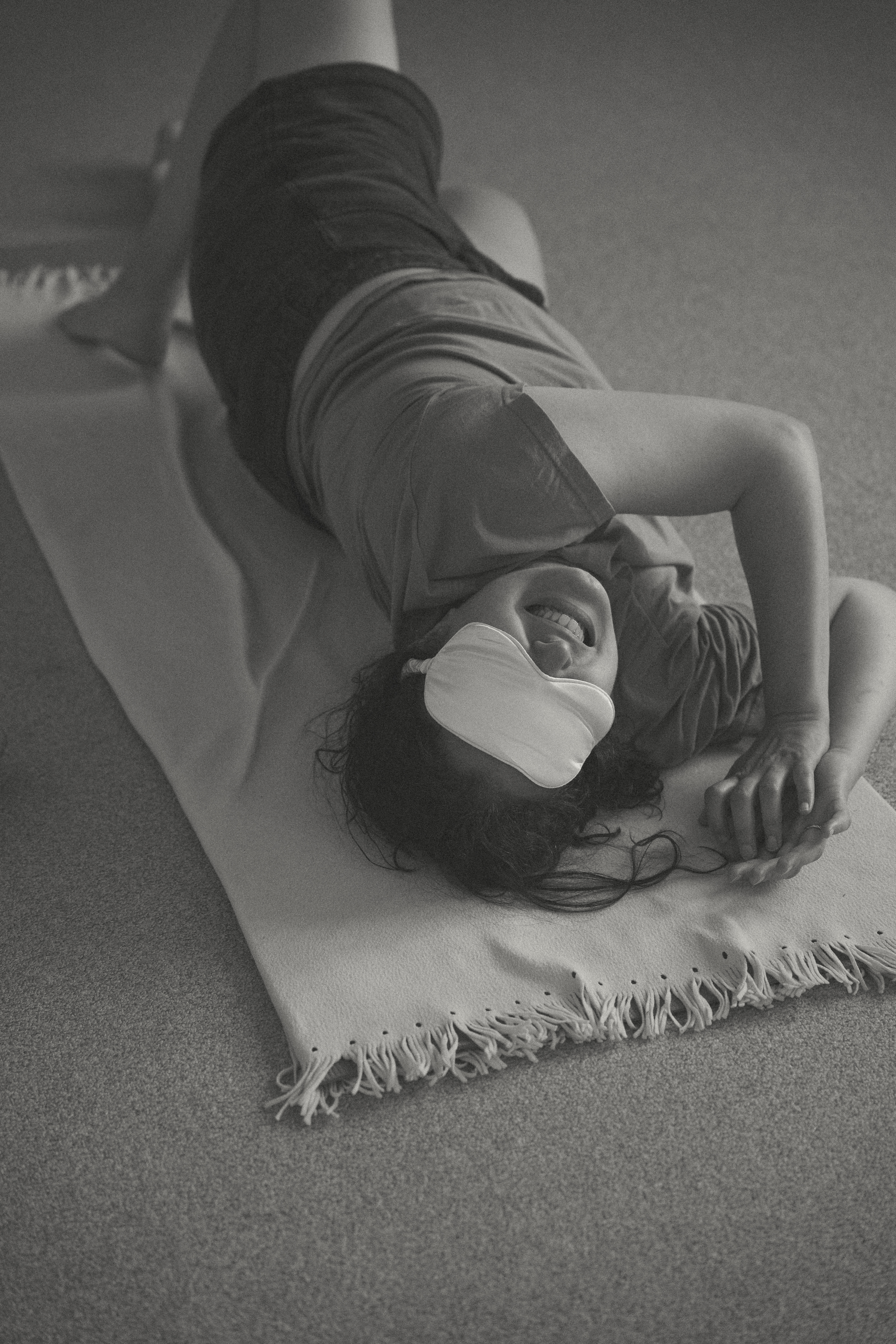 Mouvement spontané pendant l'immersion