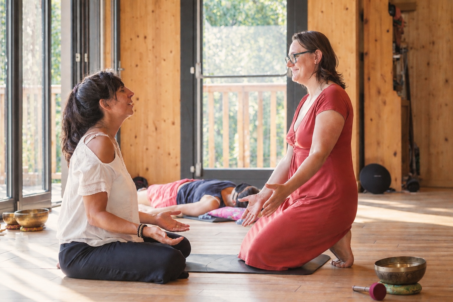 Le cadre de l'immersion