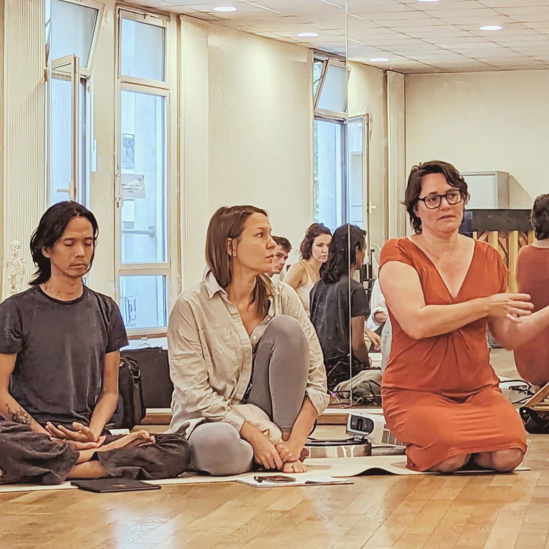 Formation innerdance France avec Pi Villaraza