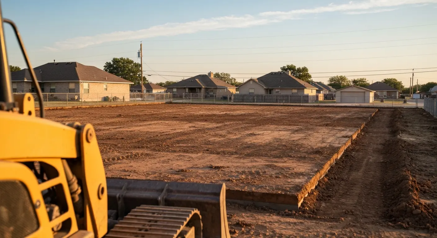 Land clearing project