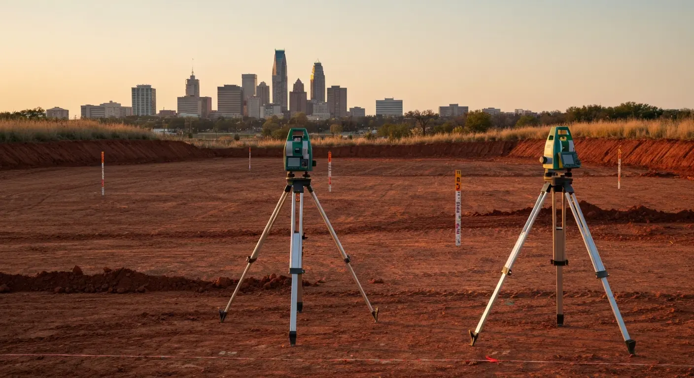 Precision grading work